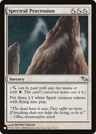 Spectral Procession