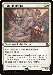 Guiding Hydra