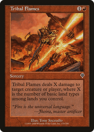 Tribal Flames