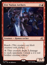 Fire Nation Archers