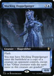 Mocking Doppelganger