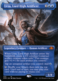 Urza, Lord High Artificer