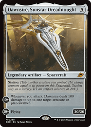 Dawnsire, Sunstar Dreadnought