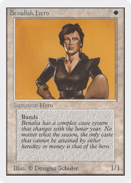 Benalish Hero