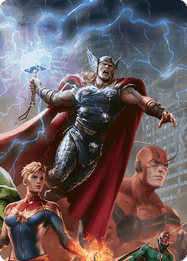 Thor, Guardian of Midgard // Thor, Guardian of Midgard