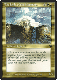 The Lady of the Mountain