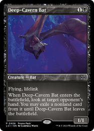 Deep-Cavern Bat