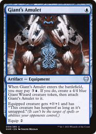 Giant's Amulet