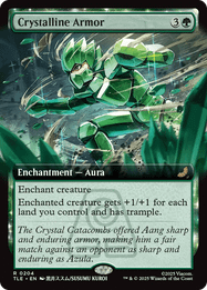 Crystalline Armor