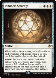 Pinnacle Starcage