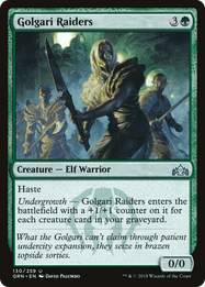 Golgari Raiders