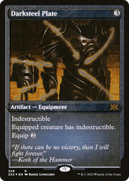 Darksteel Plate