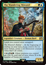 The Wandering Minstrel