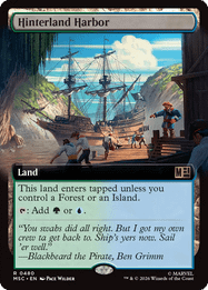Hinterland Harbor