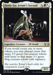 Jinnie Fay, Jetmir's Second