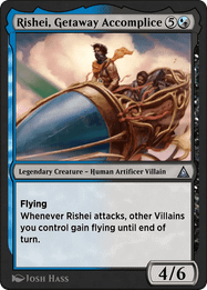 Vulture, Scheming Scavenger