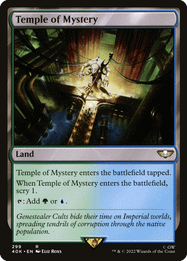Temple of Mystery