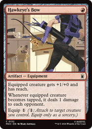 Hawkeye's Bow