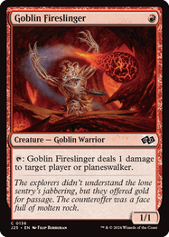 Goblin Fireslinger