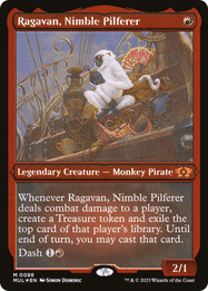 Ragavan, Nimble Pilferer