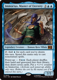 Immortus, Master of Eternity
