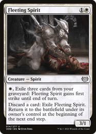 Fleeting Spirit