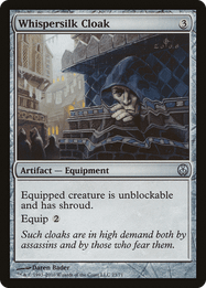 Whispersilk Cloak
