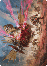 Liberator, Urza's Battlethopter // Liberator, Urza's Battlethopter