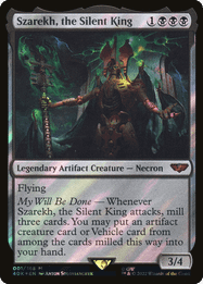 Szarekh, the Silent King