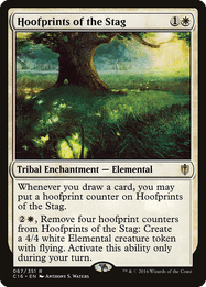 Hoofprints of the Stag