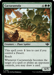 Cactarantula