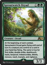 Sproutwatch Dryad