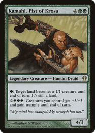 Kamahl, Fist of Krosa