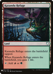 Kazandu Refuge
