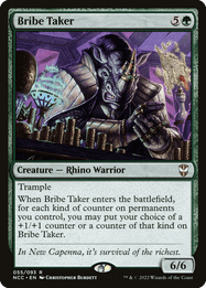 Bribe Taker