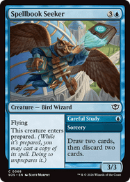 Spellbook Seeker // Careful Study