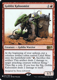 Goblin Kaboomist