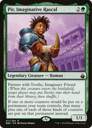 Pir, Imaginative Rascal