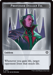 Professor Dellian Fel Emblem