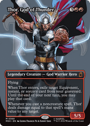 Thor, God of Thunder
