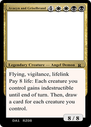 Avacyn and Griselbrand