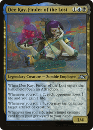 Dee Kay, Finder of the Lost