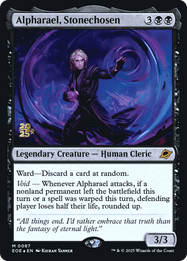 Alpharael, Stonechosen