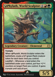 Phylath, World Sculptor