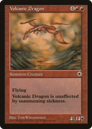Volcanic Dragon