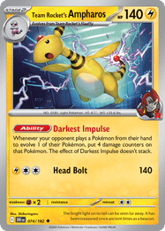 Team Rocket's Ampharos