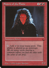Sisters of the Flame