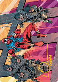 Scarlet Spider, Ben Reilly // Scarlet Spider, Ben Reilly