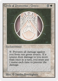 Circle of Protection: Green