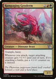 Rampaging Geoderm